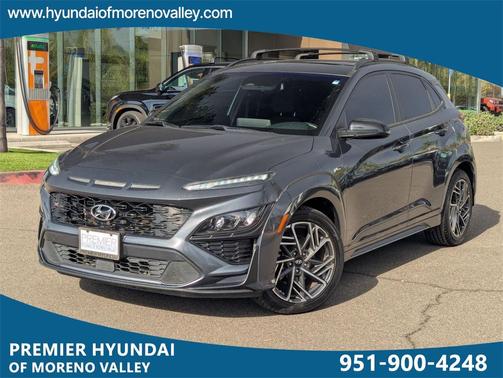2022 Hyundai KONA N Line