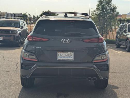 2022 Hyundai KONA N Line