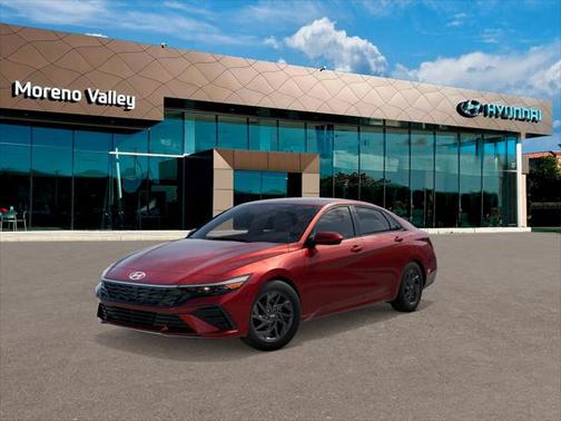 2025 Hyundai ELANTRA HEV Blue