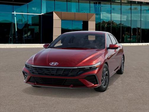 2025 Hyundai ELANTRA HEV Blue