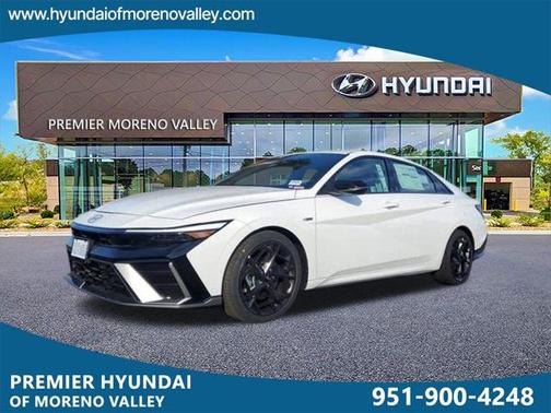 2025 Hyundai ELANTRA N Line