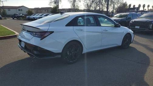 2025 Hyundai ELANTRA N Line
