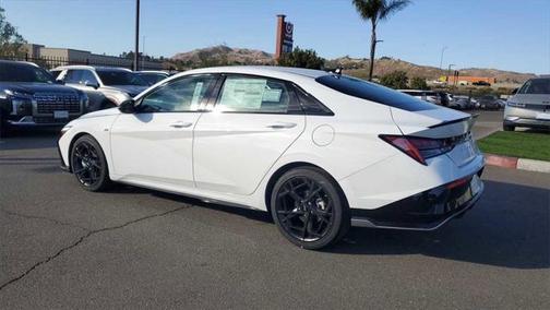 2025 Hyundai ELANTRA N Line