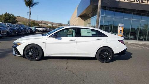 2025 Hyundai ELANTRA N Line