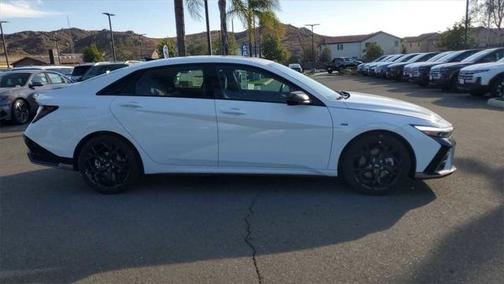 2025 Hyundai ELANTRA N Line