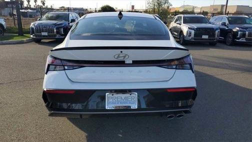 2025 Hyundai ELANTRA N Line