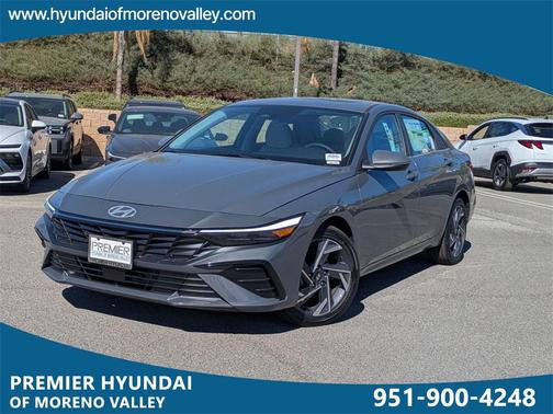 2025 Hyundai ELANTRA HEV Limited