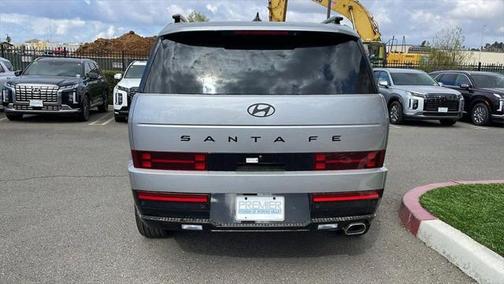 2025 Hyundai SANTA FE Calligraphy