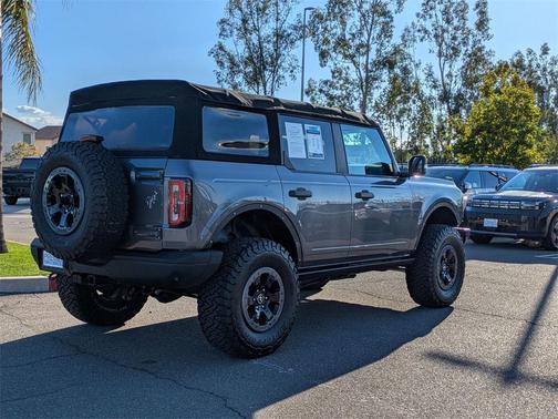 2021 Ford Bronco Badlands