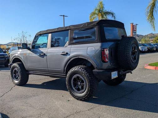 2021 Ford Bronco Badlands