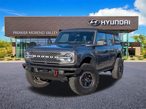 2021 Ford Bronco Badlands