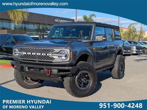 2021 Ford Bronco Badlands