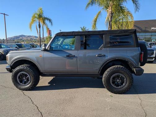 2021 Ford Bronco Badlands