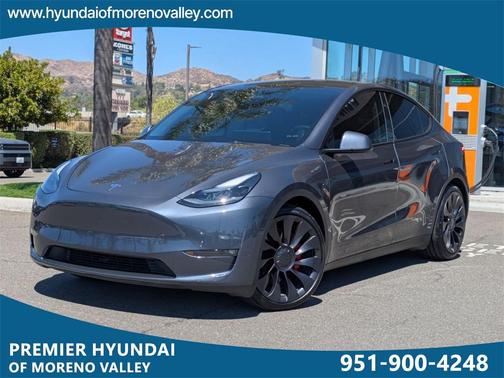 2023 Tesla Model Y Performance Dual Motor All-Wheel Drive