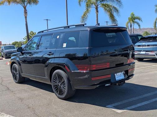 2026 Hyundai SANTA FE HEV Calligraphy