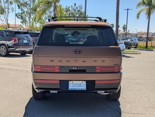2025 Hyundai SANTA FE HEV Calligraphy