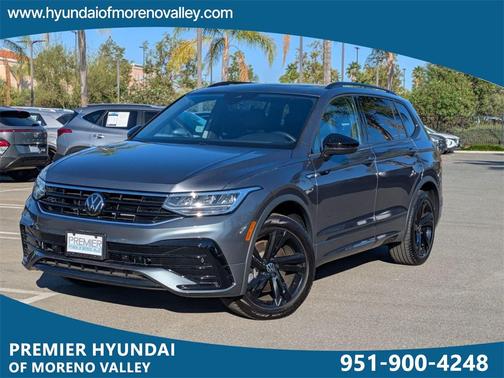 2024 Volkswagen Tiguan 2.0T SE R-Line Black