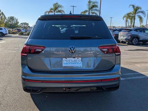 2024 Volkswagen Tiguan 2.0T SE R-Line Black