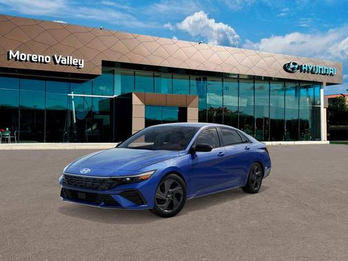 2026 Hyundai ELANTRA Sport