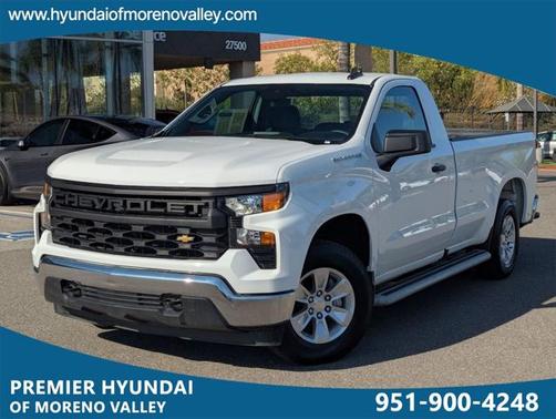 2024 Chevrolet Silverado 1500 WT