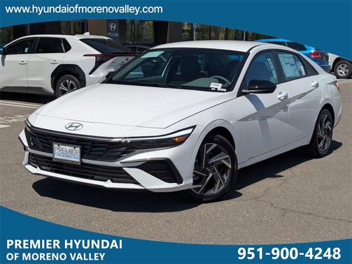 2025 Hyundai ELANTRA HEV SEL Sport