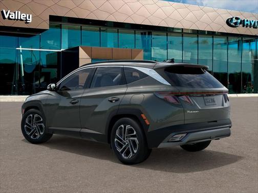 2025 Hyundai TUCSON Limited