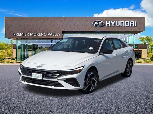 2025 Hyundai ELANTRA HEV SEL Sport
