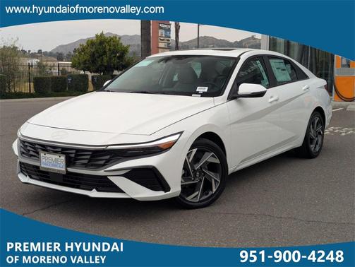 2025 Hyundai ELANTRA Limited