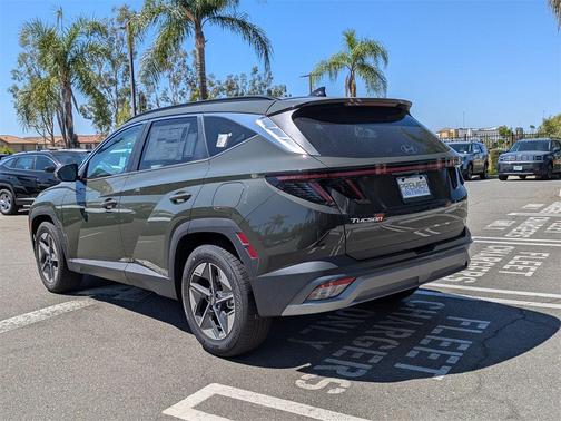 2025 Hyundai TUCSON SEL Convenience