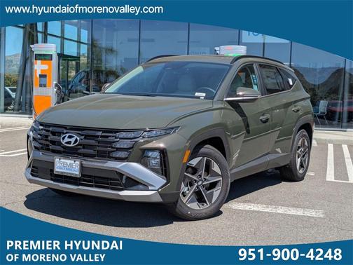2025 Hyundai TUCSON SEL Convenience