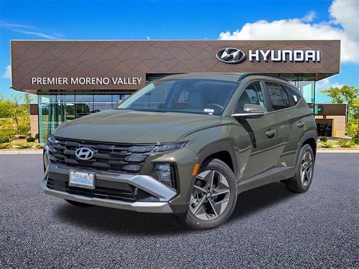 2025 Hyundai TUCSON SEL Convenience