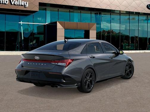 2025 Hyundai ELANTRA N Line