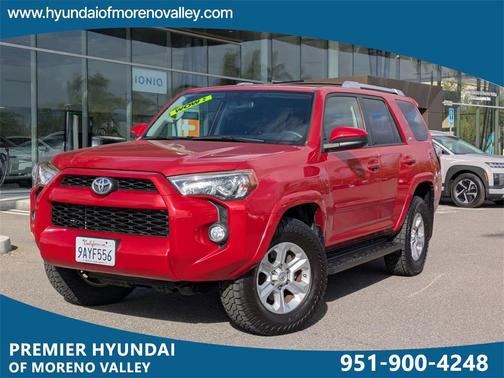 2018 Toyota 4Runner SR5