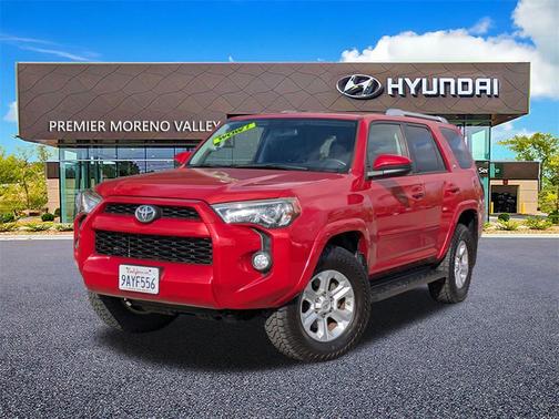 2018 Toyota 4Runner SR5