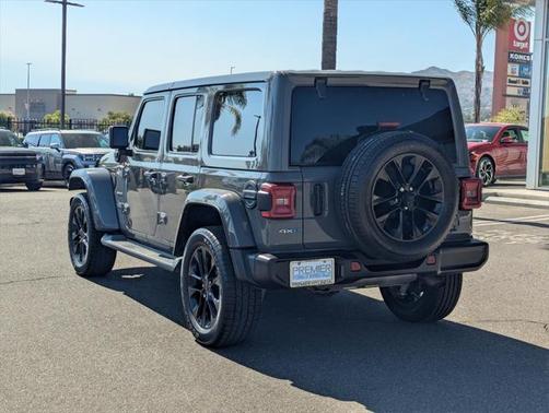 2021 Jeep Wrangler Unlimited 4xe Sahara