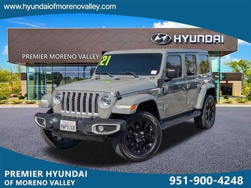 2021 Jeep Wrangler Unlimited 4xe Sahara