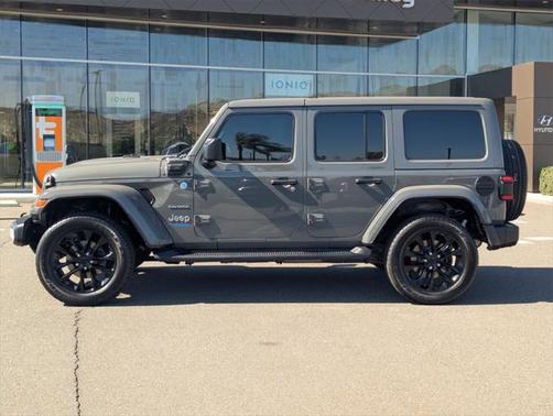 2021 Jeep Wrangler Unlimited 4xe Sahara