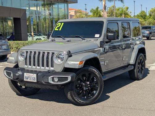 2021 Jeep Wrangler Unlimited 4xe Sahara
