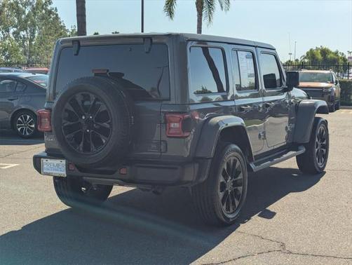 2021 Jeep Wrangler Unlimited 4xe Sahara