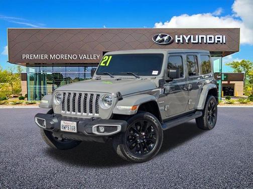 2021 Jeep Wrangler Unlimited 4xe Sahara