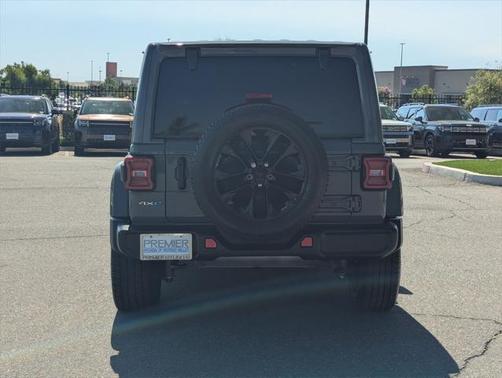 2021 Jeep Wrangler Unlimited 4xe Sahara