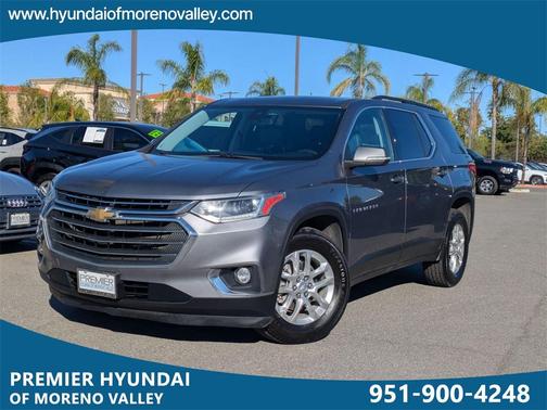 2021 Chevrolet Traverse LT Leather