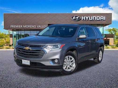 2021 Chevrolet Traverse LT Leather