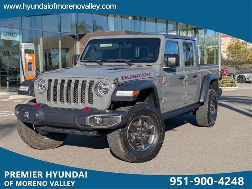 2020 Jeep Gladiator Rubicon