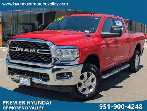 2024 RAM 2500 Big Horn Crew Cab 4x4 6'4' Box