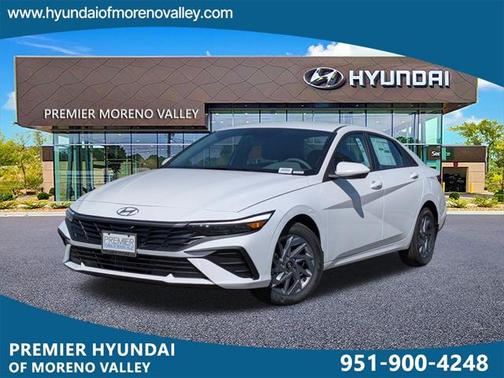 2025 Hyundai ELANTRA HEV Blue