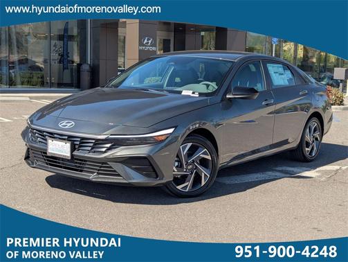 2025 Hyundai ELANTRA HEV SEL Sport