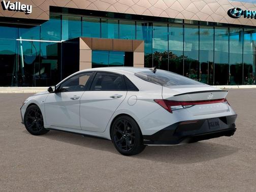 2026 Hyundai ELANTRA N Line