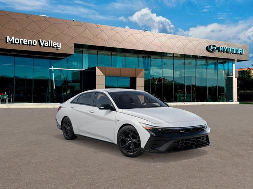 2026 Hyundai ELANTRA N Line