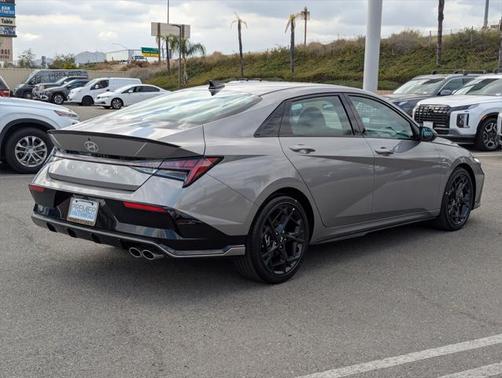 2025 Hyundai ELANTRA N Line